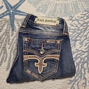 Rock Revival Women's Blue Jeans
